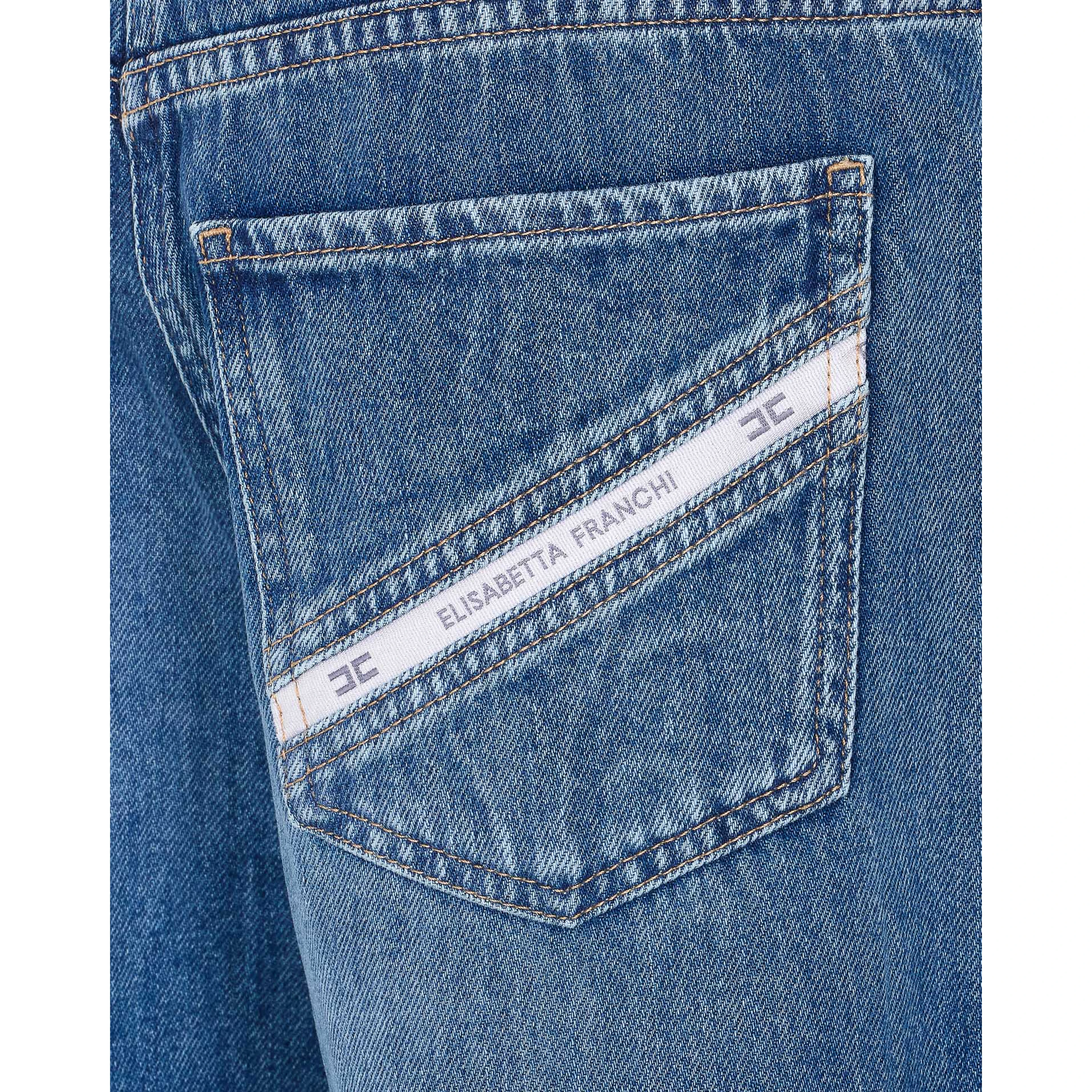 Elisabetta Franchi Trousers Blue