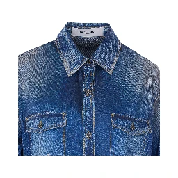 Golden Goose Shirts Blue