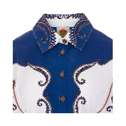 FARM RIO Shirts Blue