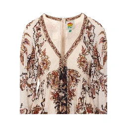 FARM RIO Dresses Beige