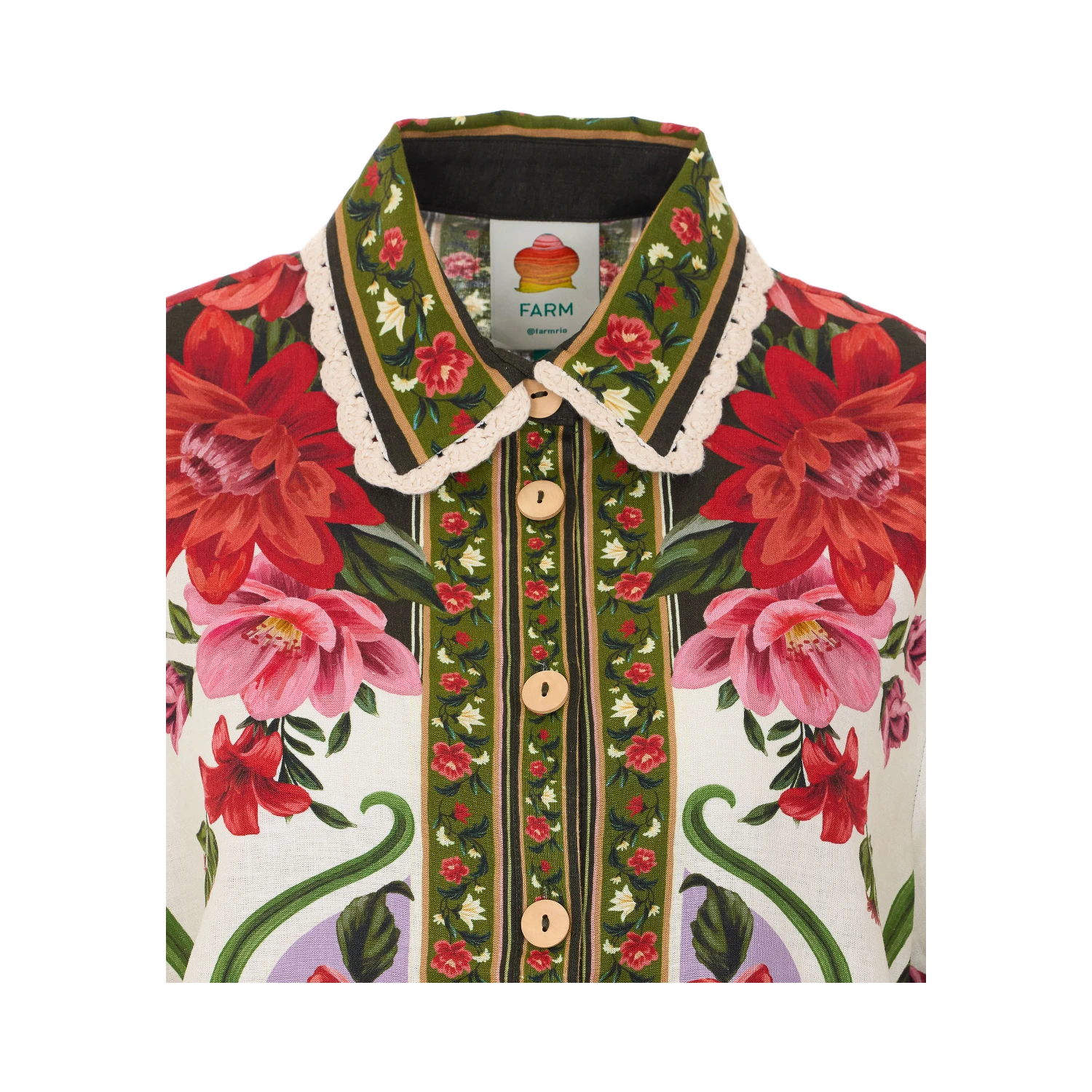 FARM RIO Shirts MultiColour