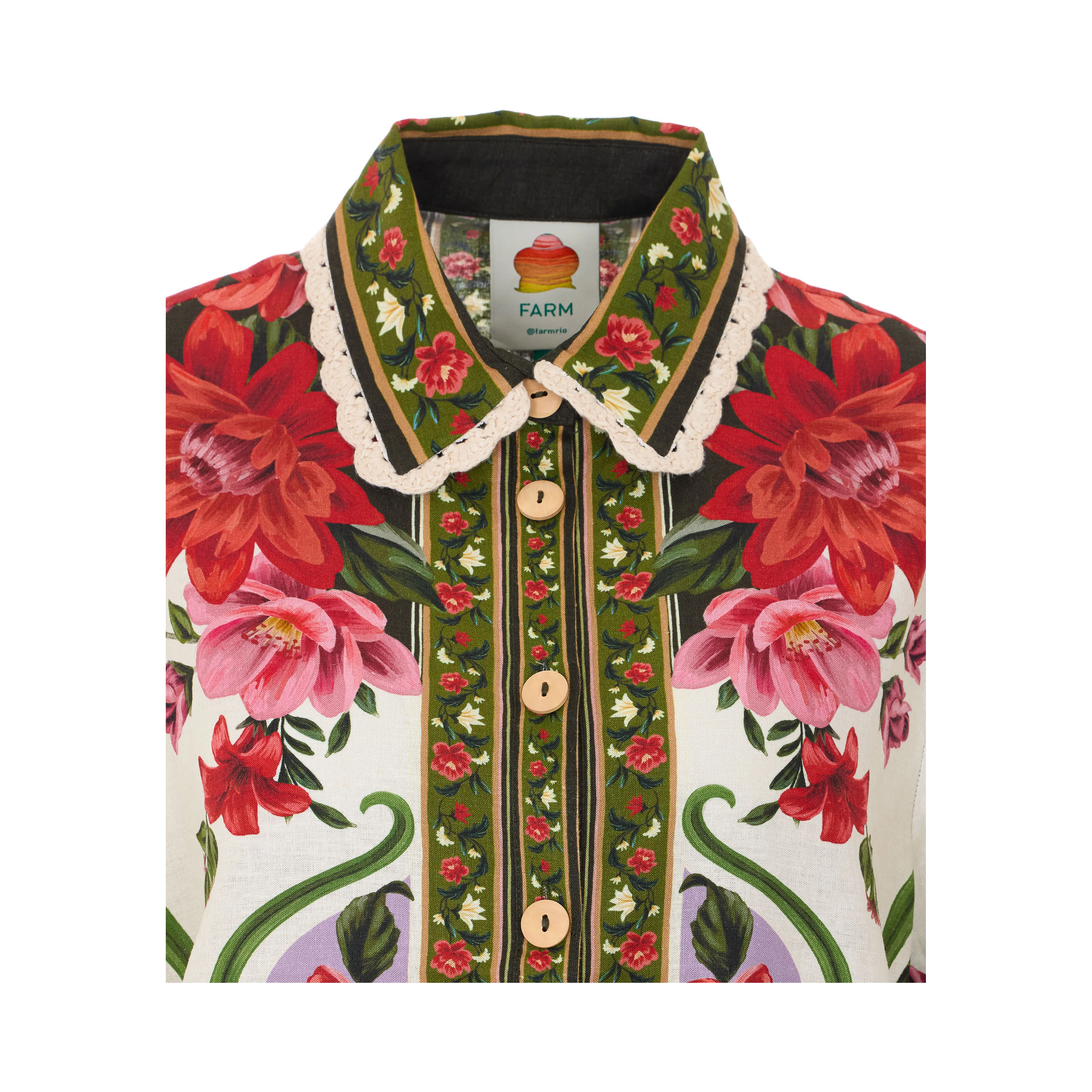 FARM RIO Shirts MultiColour