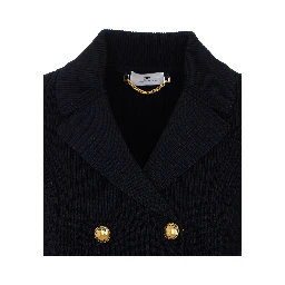 Elisabetta Franchi Sweaters Black