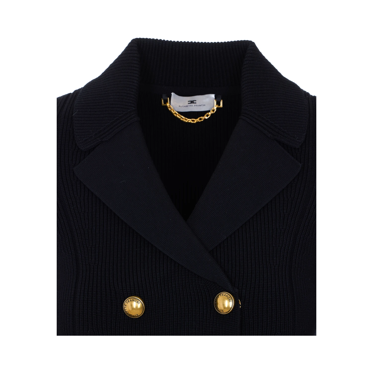 Elisabetta Franchi Sweaters Black