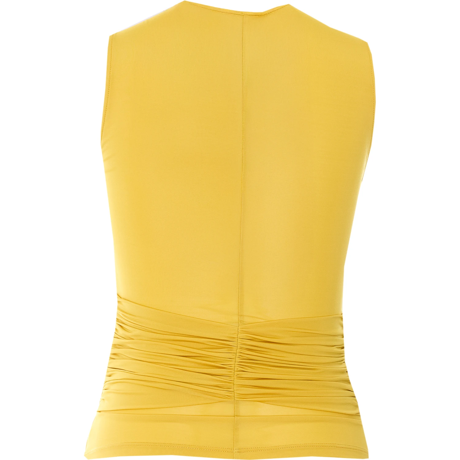 Elisabetta Franchi Top Yellow