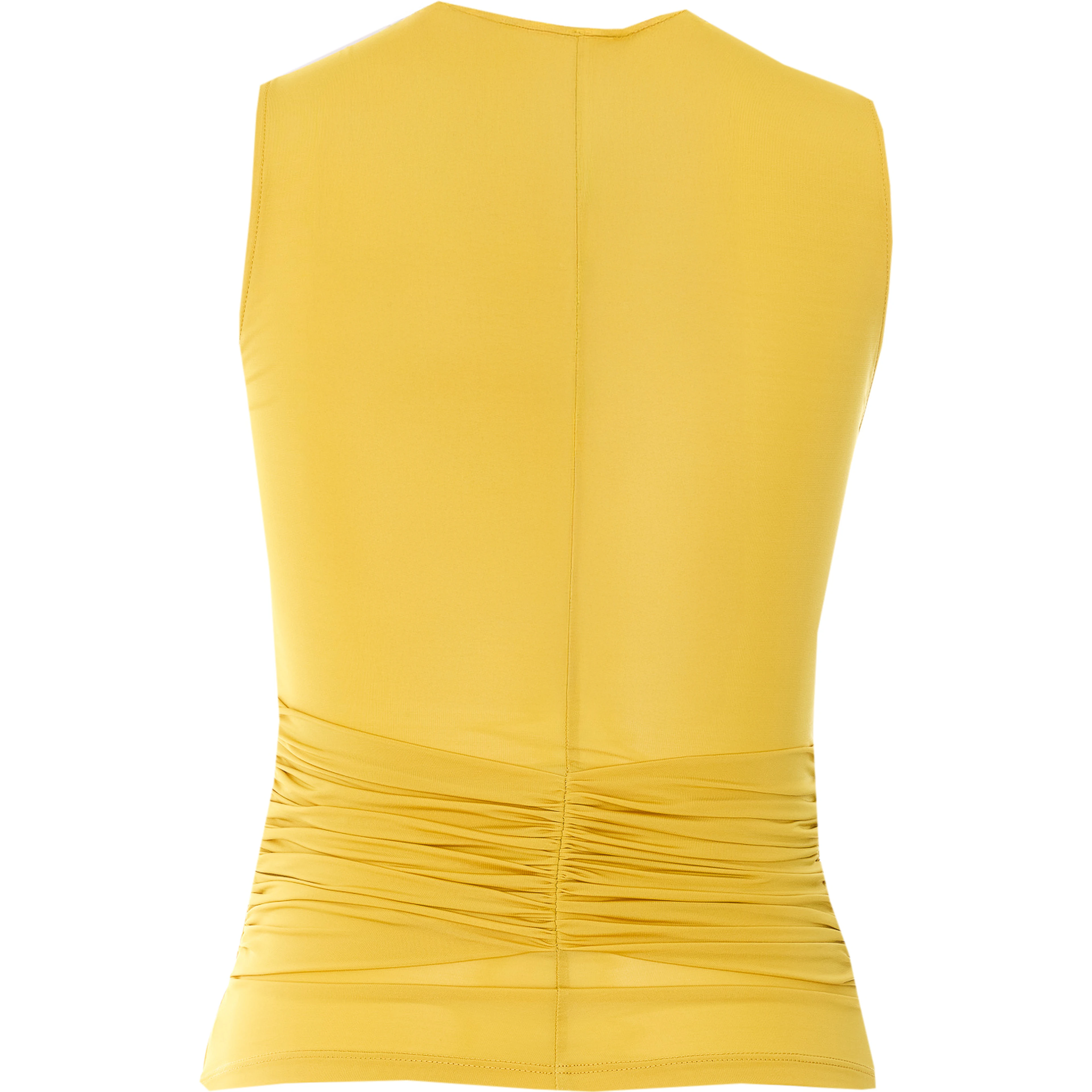 Elisabetta Franchi Top Yellow
