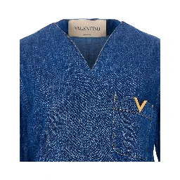 Valentino Garavani Shirts Blue