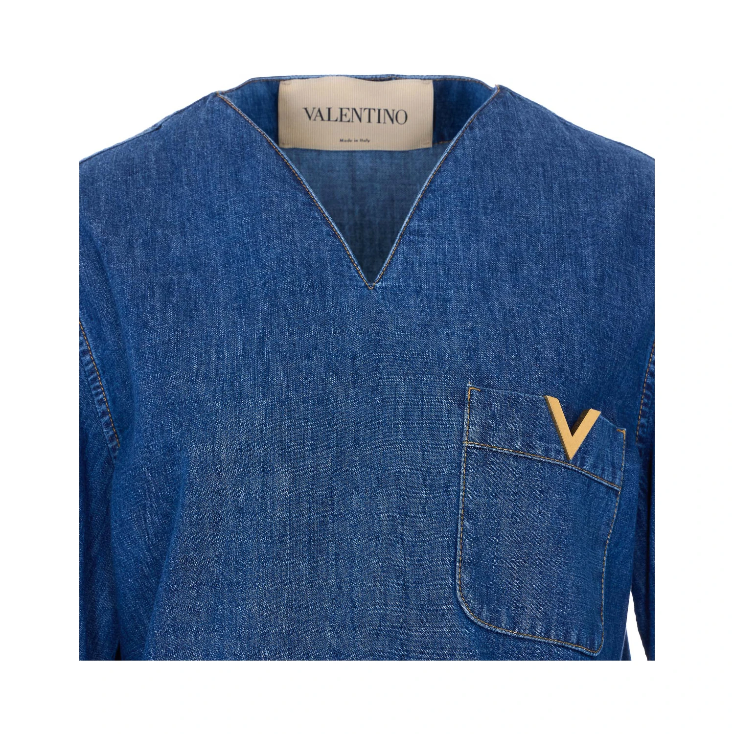 Valentino Garavani Shirts Blue