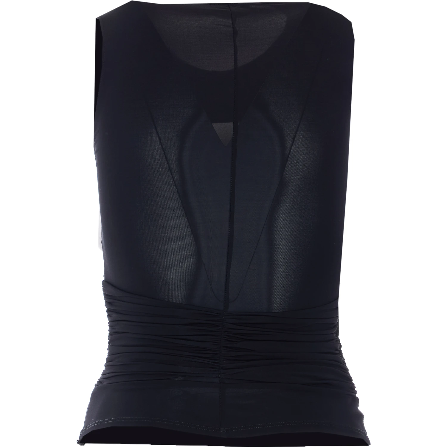 Elisabetta Franchi Top Black