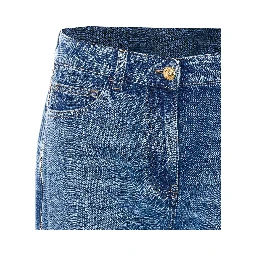 Elisabetta Franchi Trousers Blue