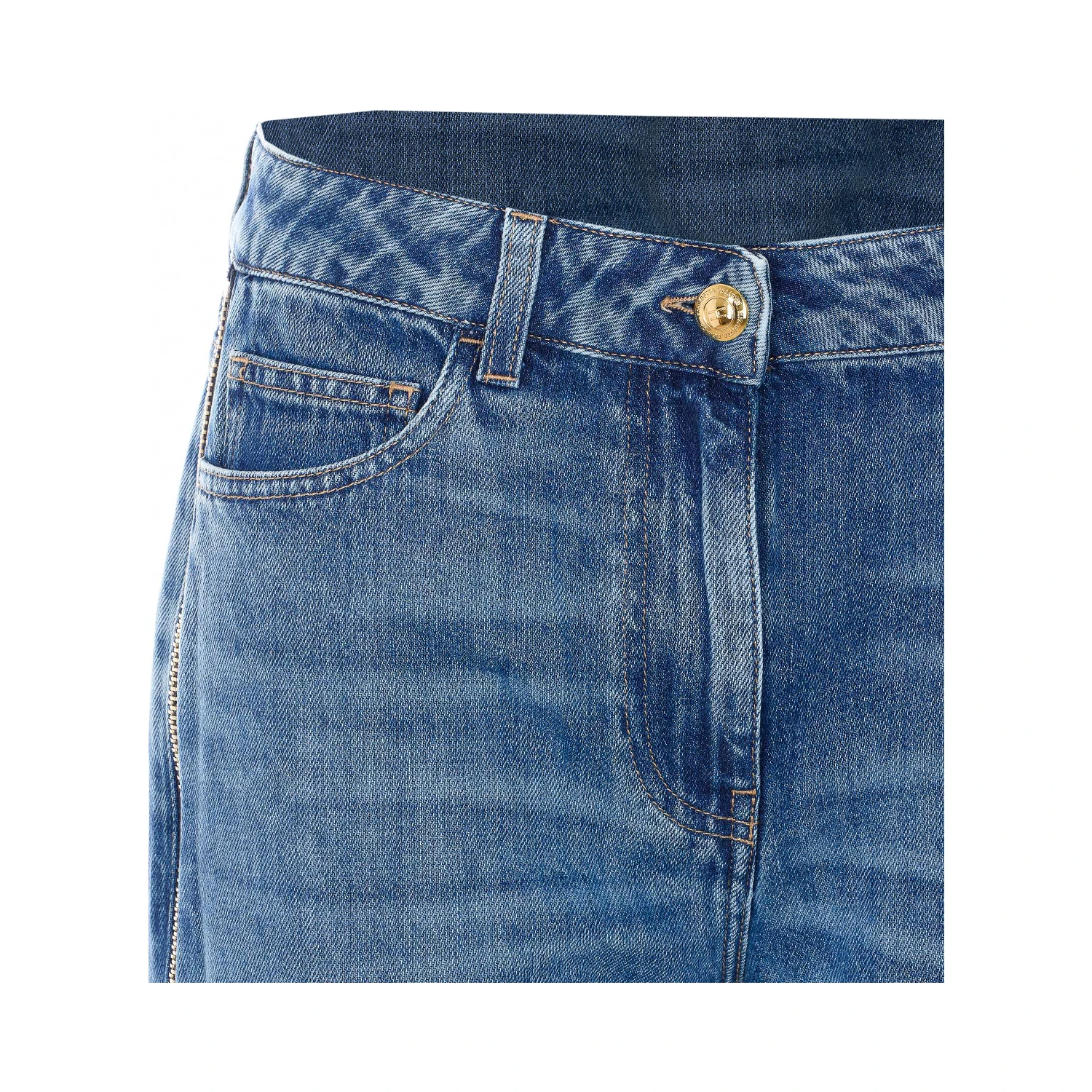Elisabetta Franchi Trousers Blue