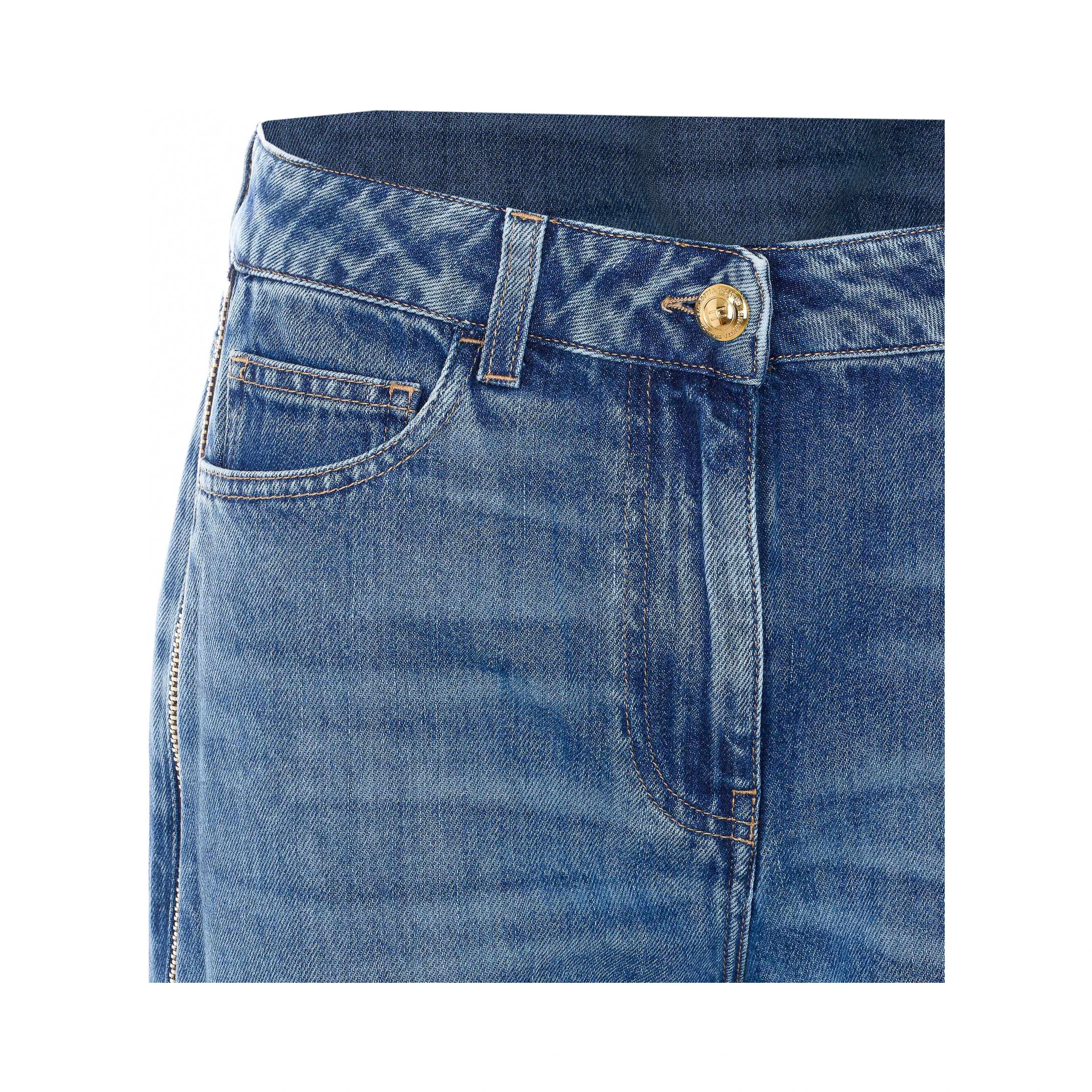 Elisabetta Franchi Trousers Blue