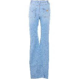 Elisabetta Franchi Trousers Blue