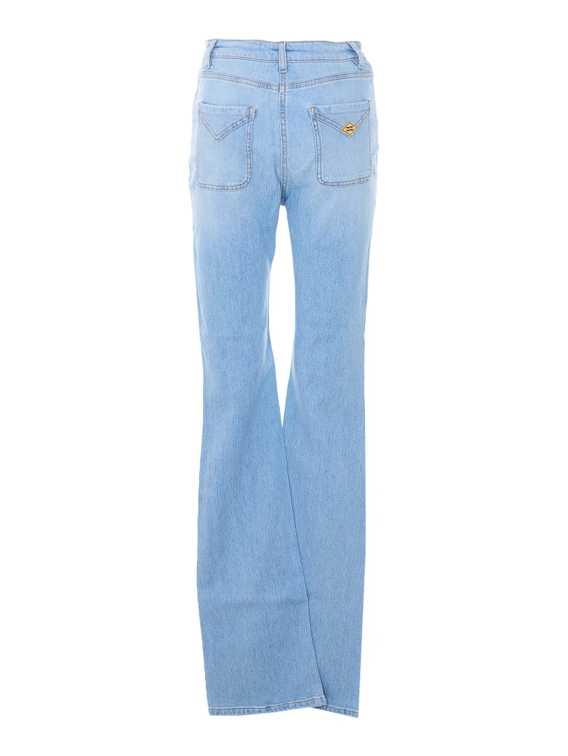 Elisabetta Franchi Trousers Blue