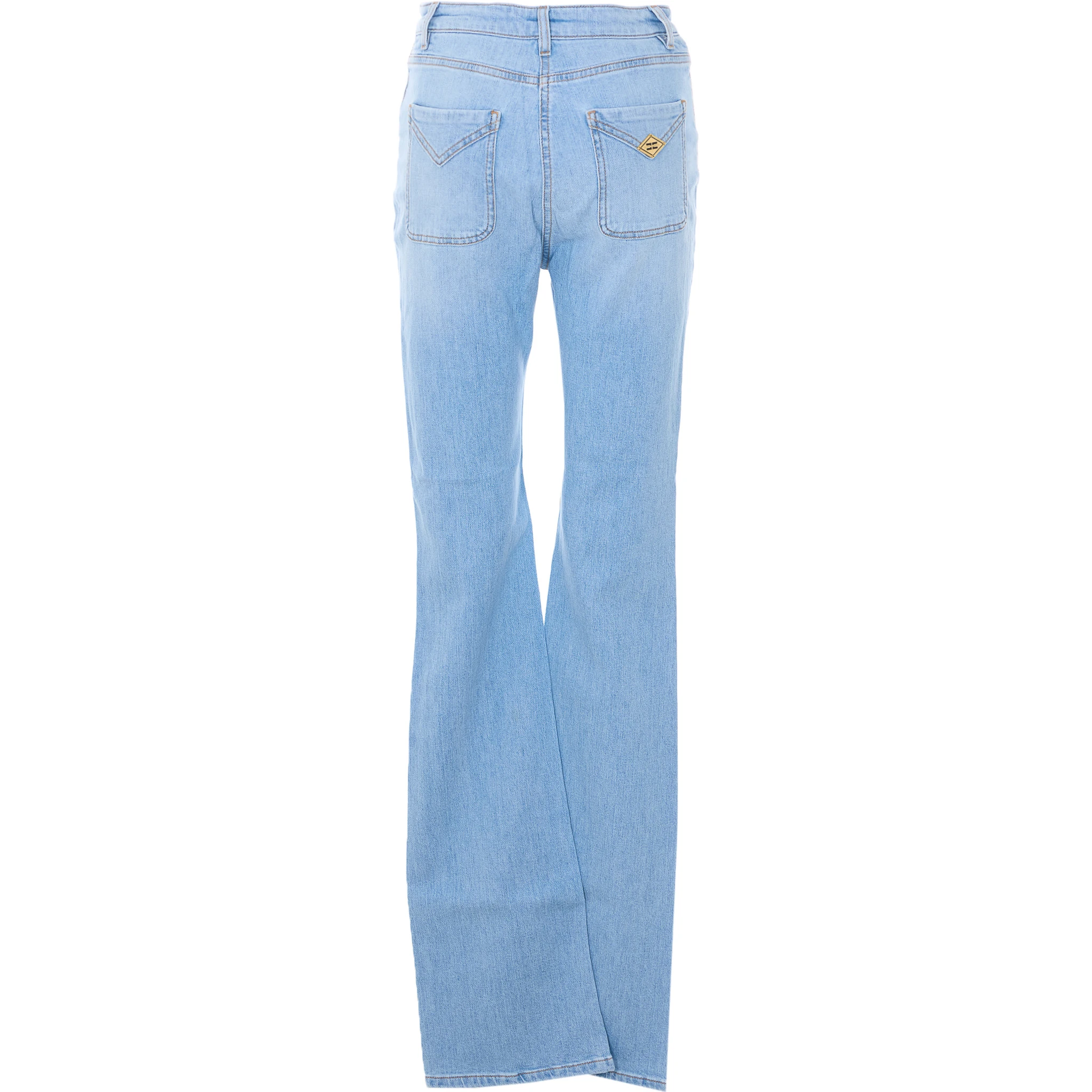Elisabetta Franchi Trousers Blue
