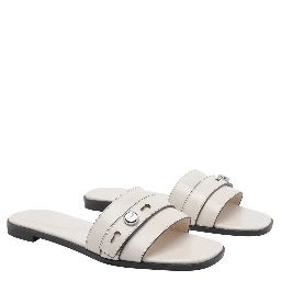 Tory Burch Sandals White