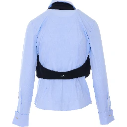 Elisabetta Franchi Shirts Blue