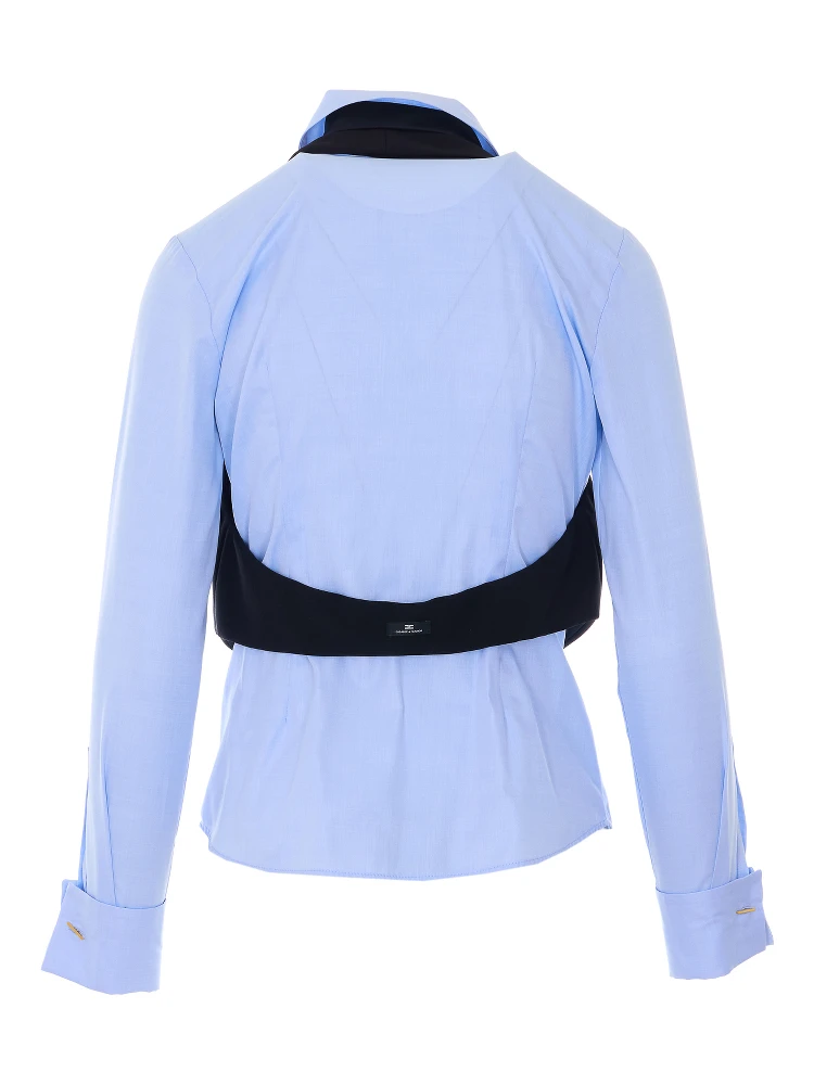 Elisabetta Franchi Shirts Blue alternative