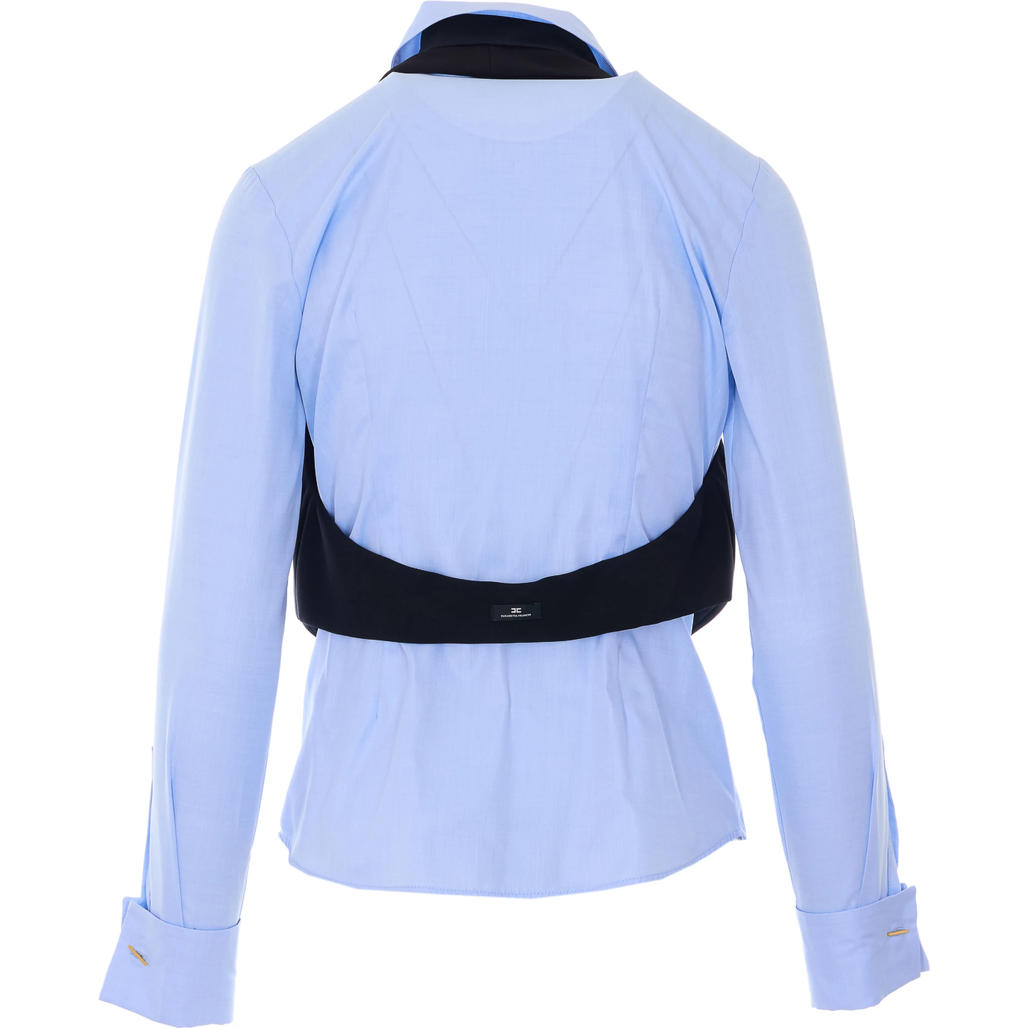 Elisabetta Franchi Shirts Blue