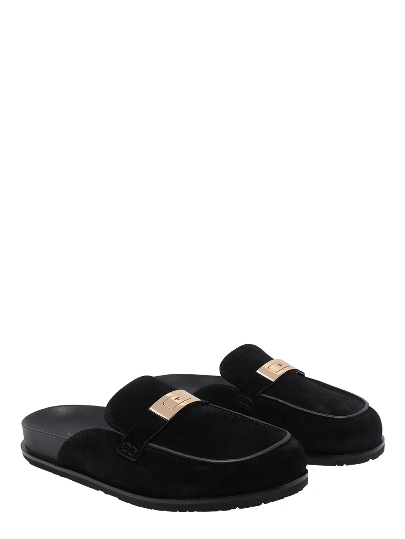 Tory Burch Sandals Black