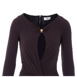 Elisabetta Franchi Dresses Brown