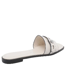 Tory Burch Sandals White