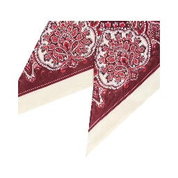 Pinko Scarfs Red