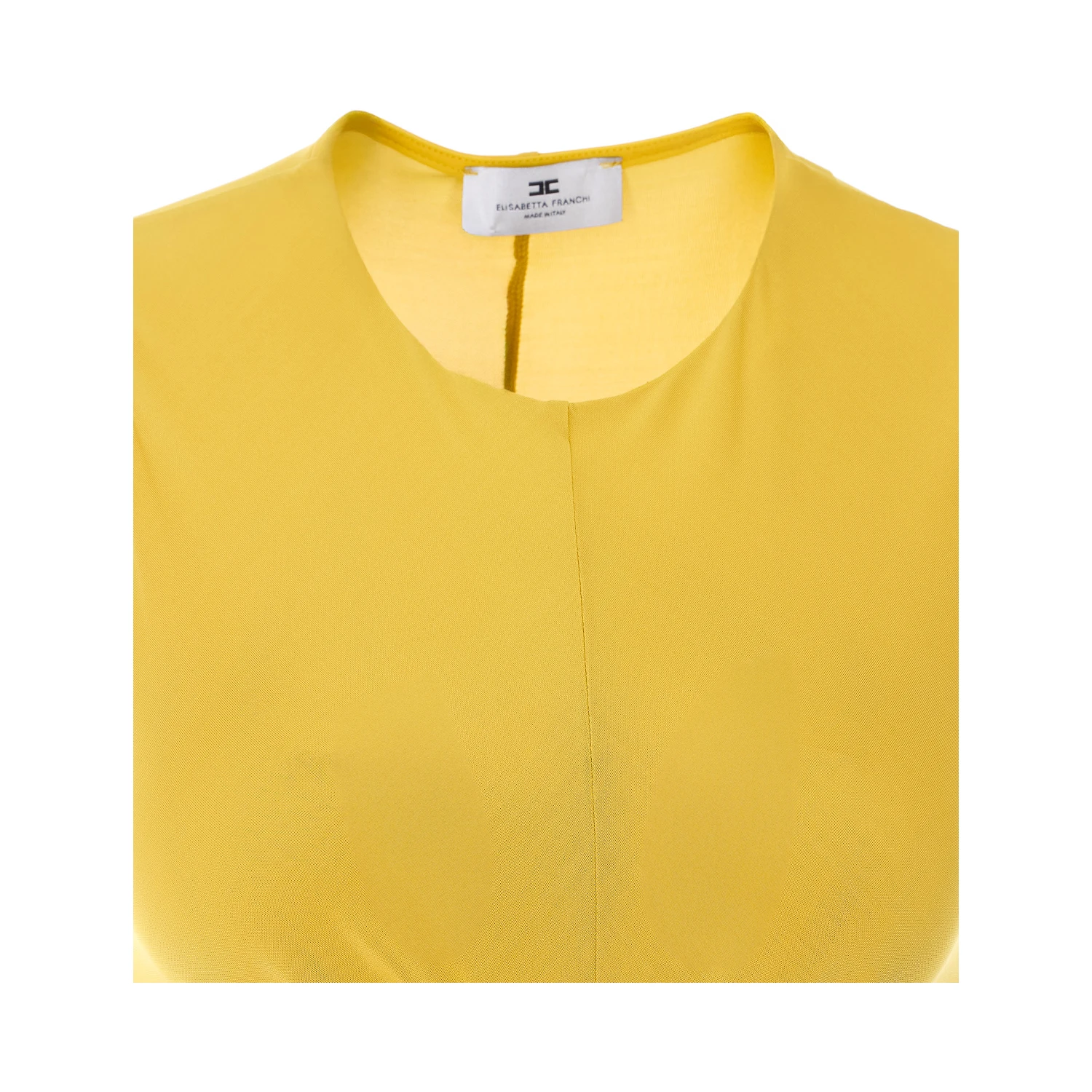 Elisabetta Franchi Top Yellow