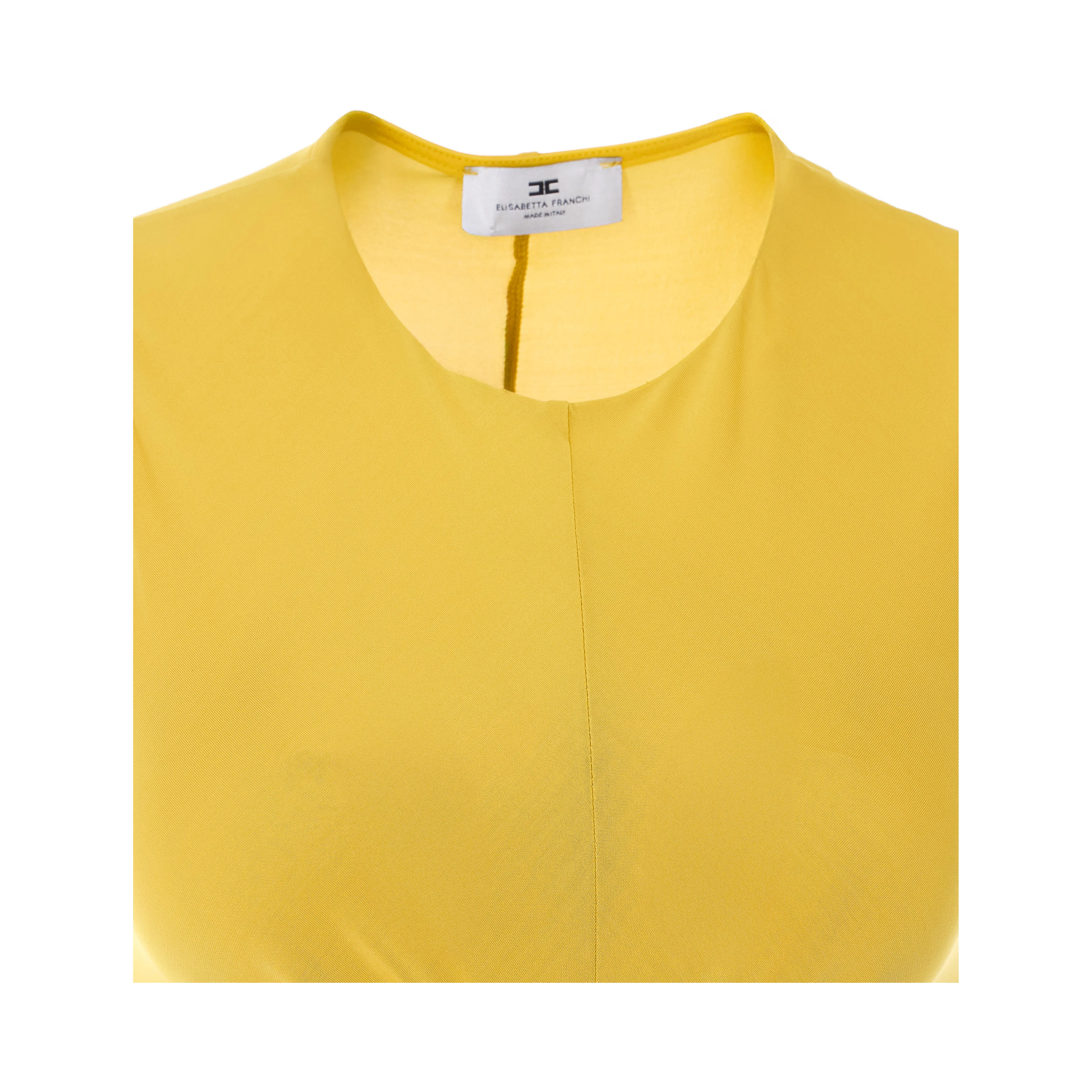 Elisabetta Franchi Top Yellow