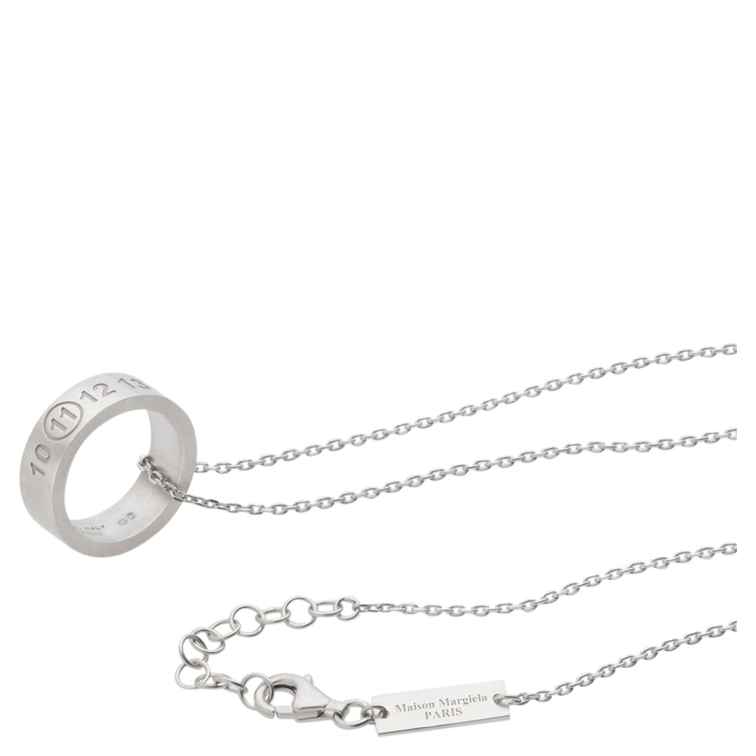 Maison Margiela Bijoux Silver