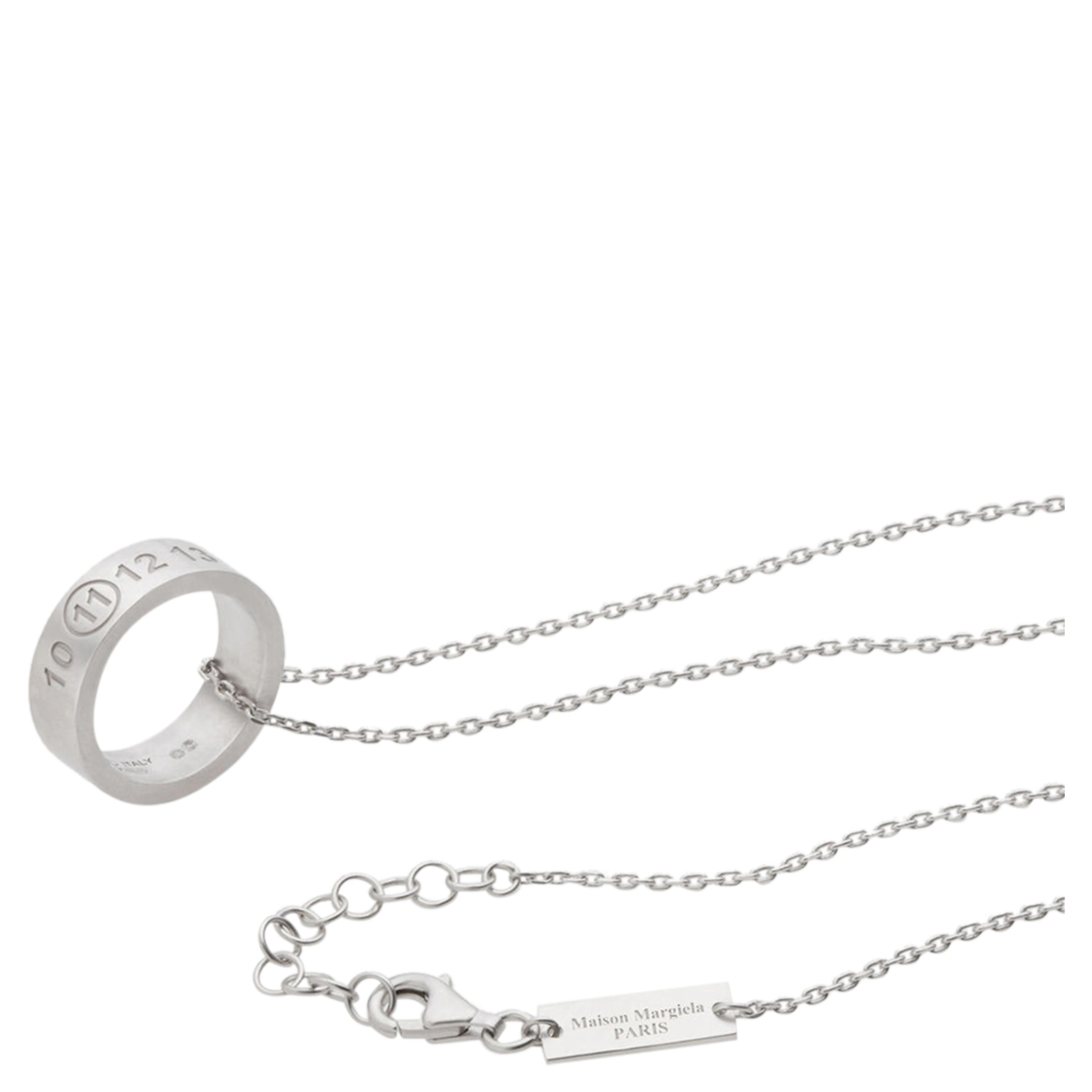 Maison Margiela Bijoux Silver