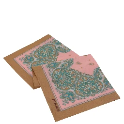 أوشحة بينكو الوردية