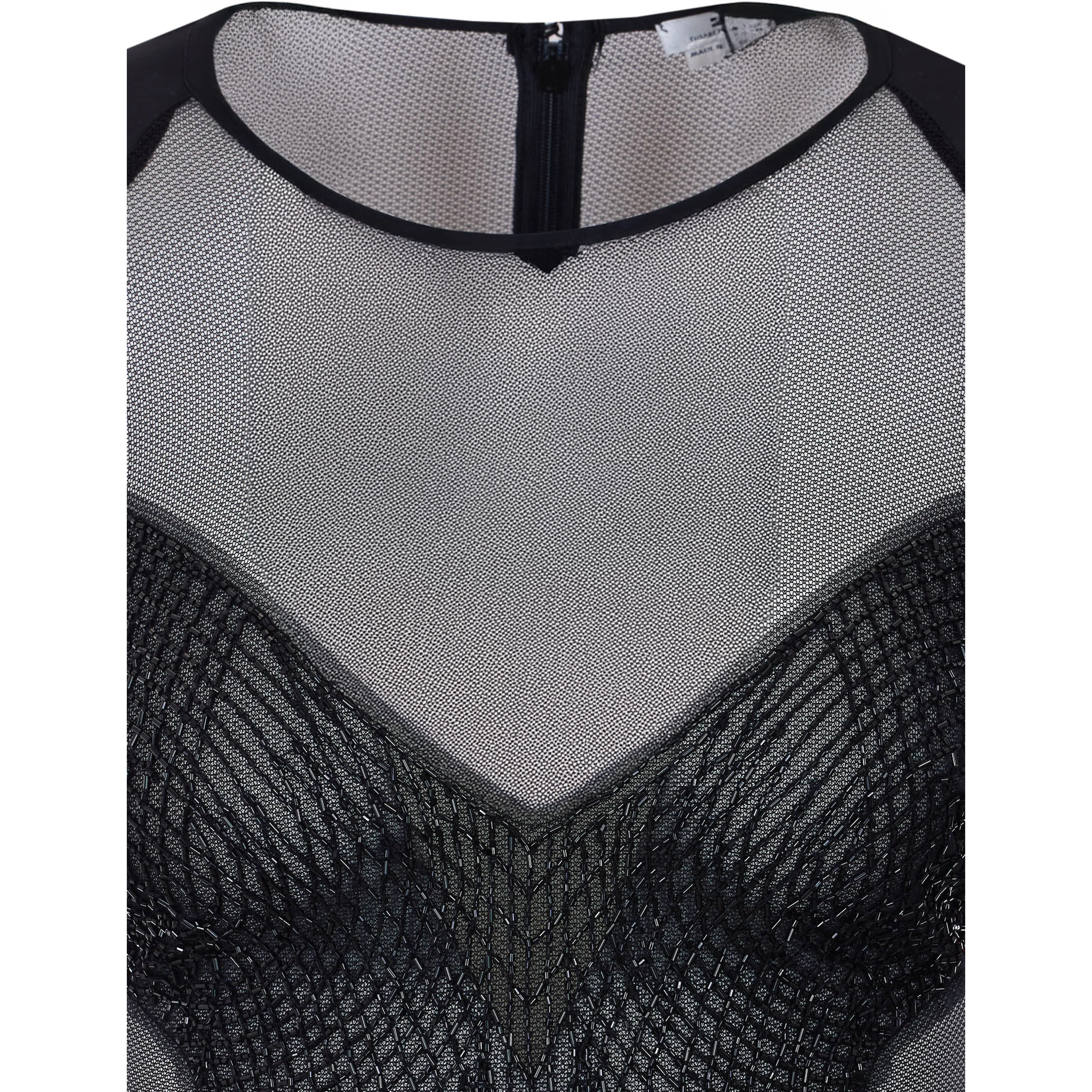 Elisabetta Franchi Top Black