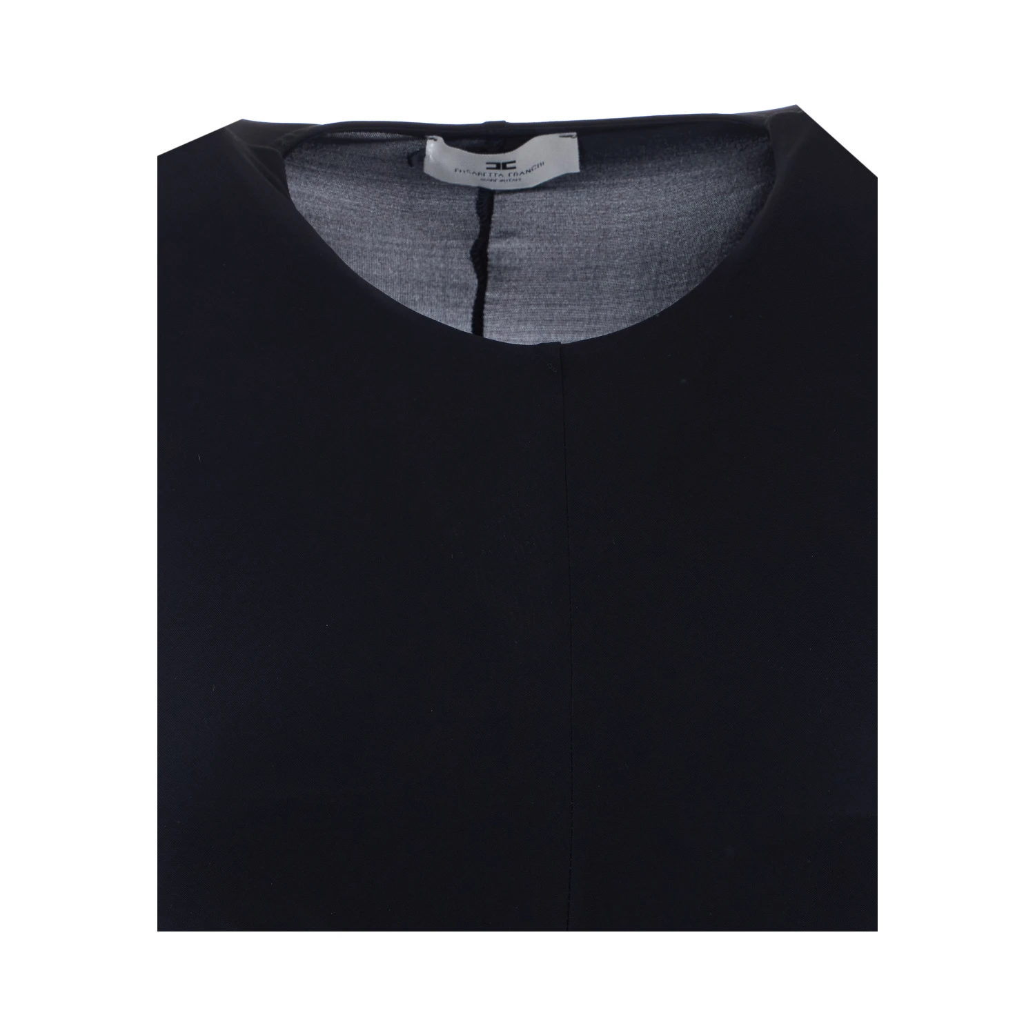 Elisabetta Franchi Top Black