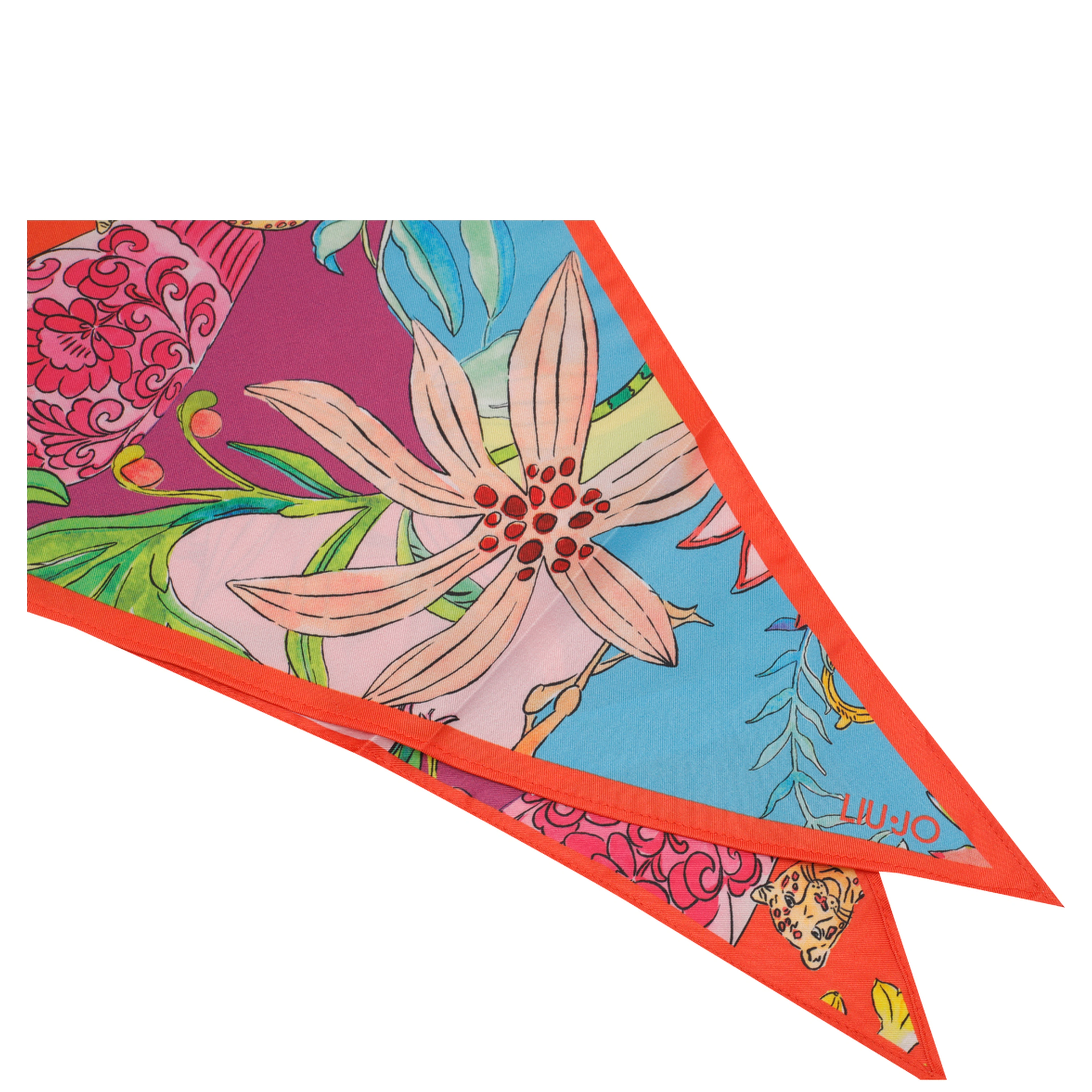 Liu Jo Scarfs MultiColour