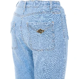 Elisabetta Franchi Trousers Blue