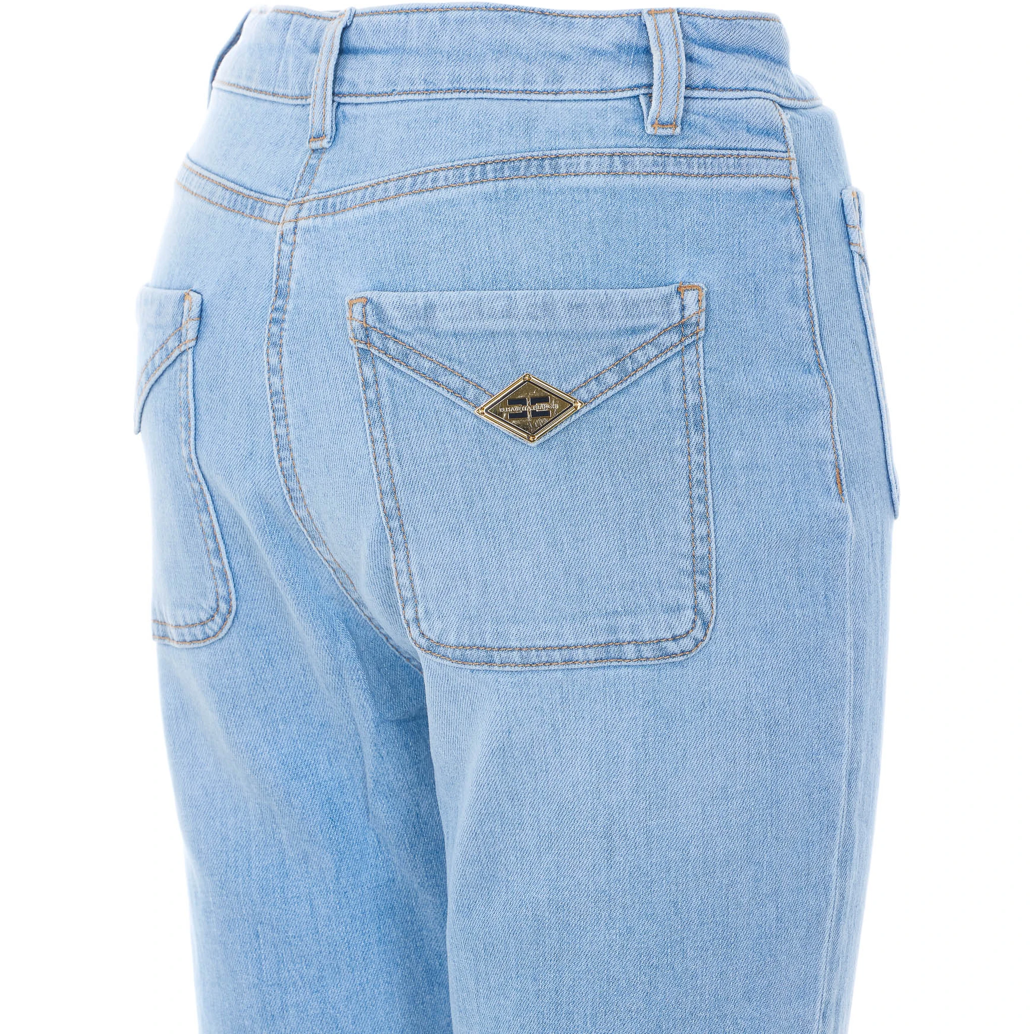 Elisabetta Franchi Trousers Blue