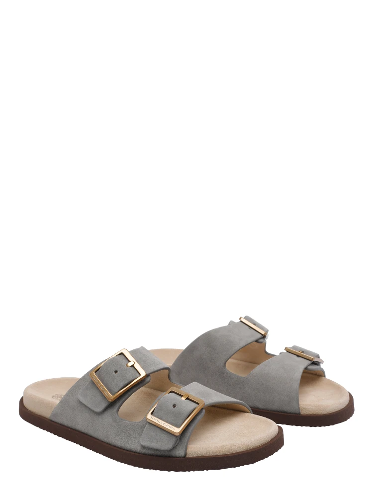 Brunello Cucinelli Flat shoes Grey alternative