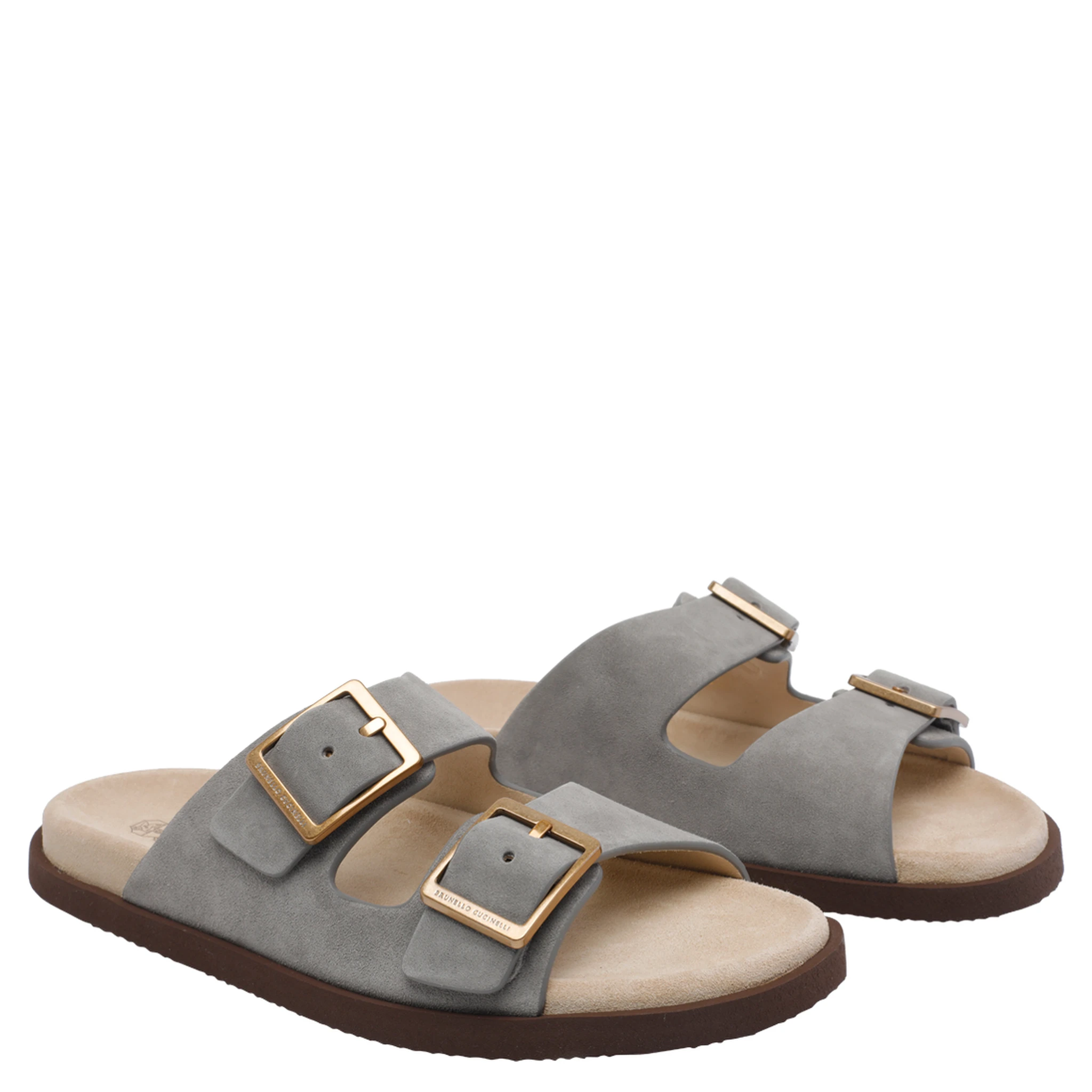Brunello Cucinelli Flat shoes Grey
