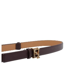 Elisabetta Franchi Belts Brown