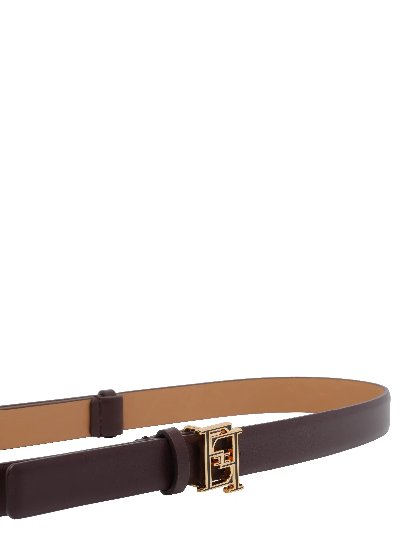 Elisabetta Franchi Belts Brown
