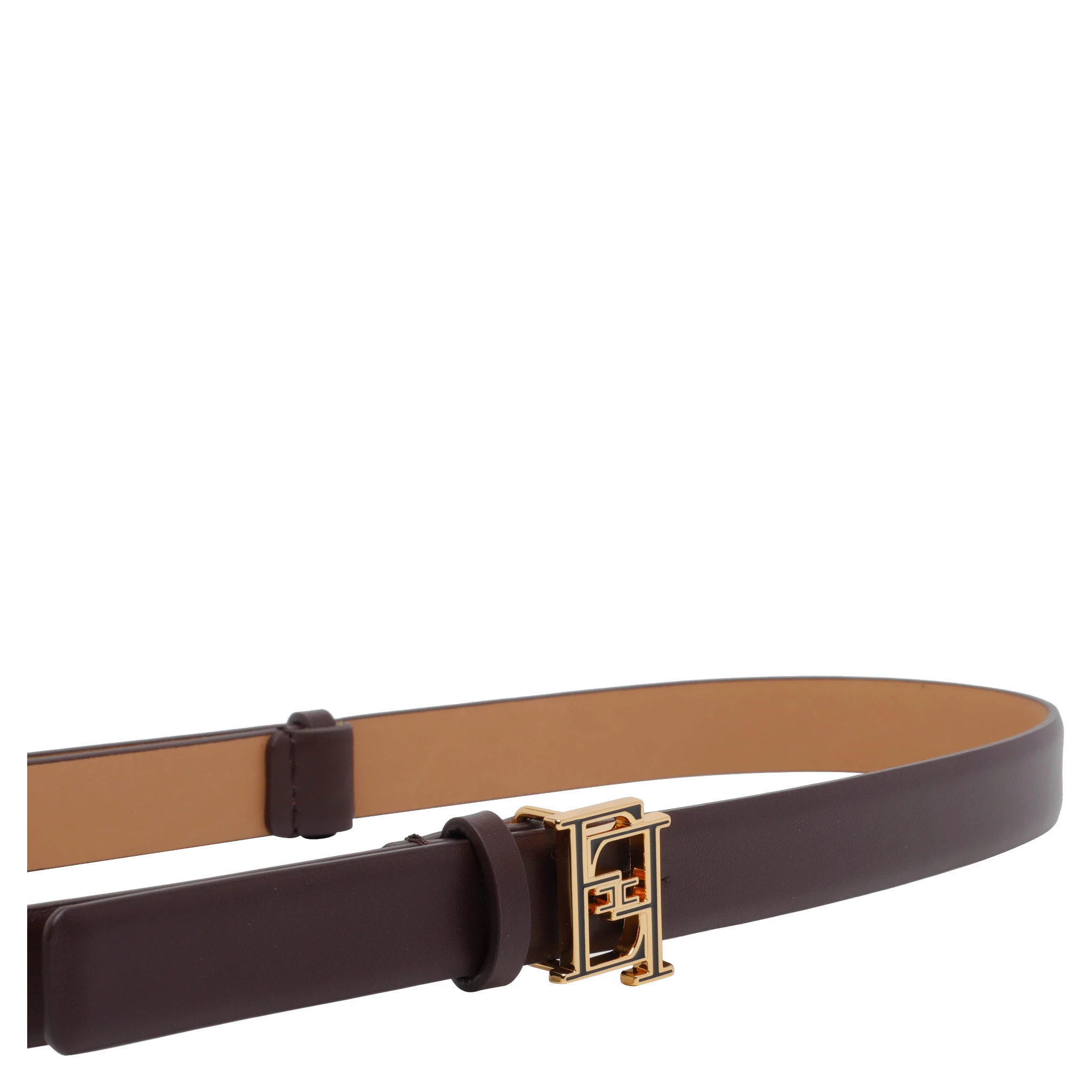 Elisabetta Franchi Belts Brown