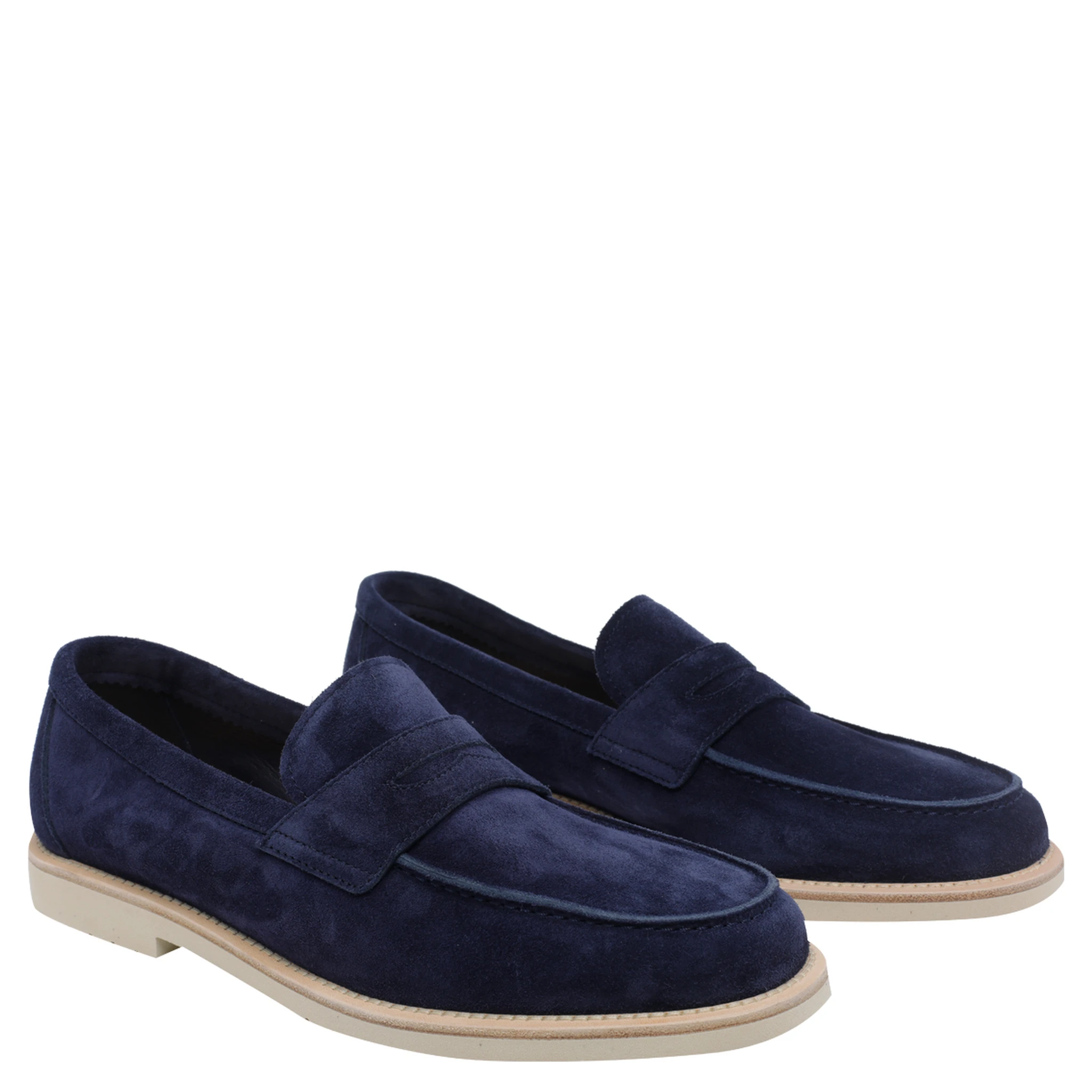 Brunello Cucinelli Flat shoes Blue