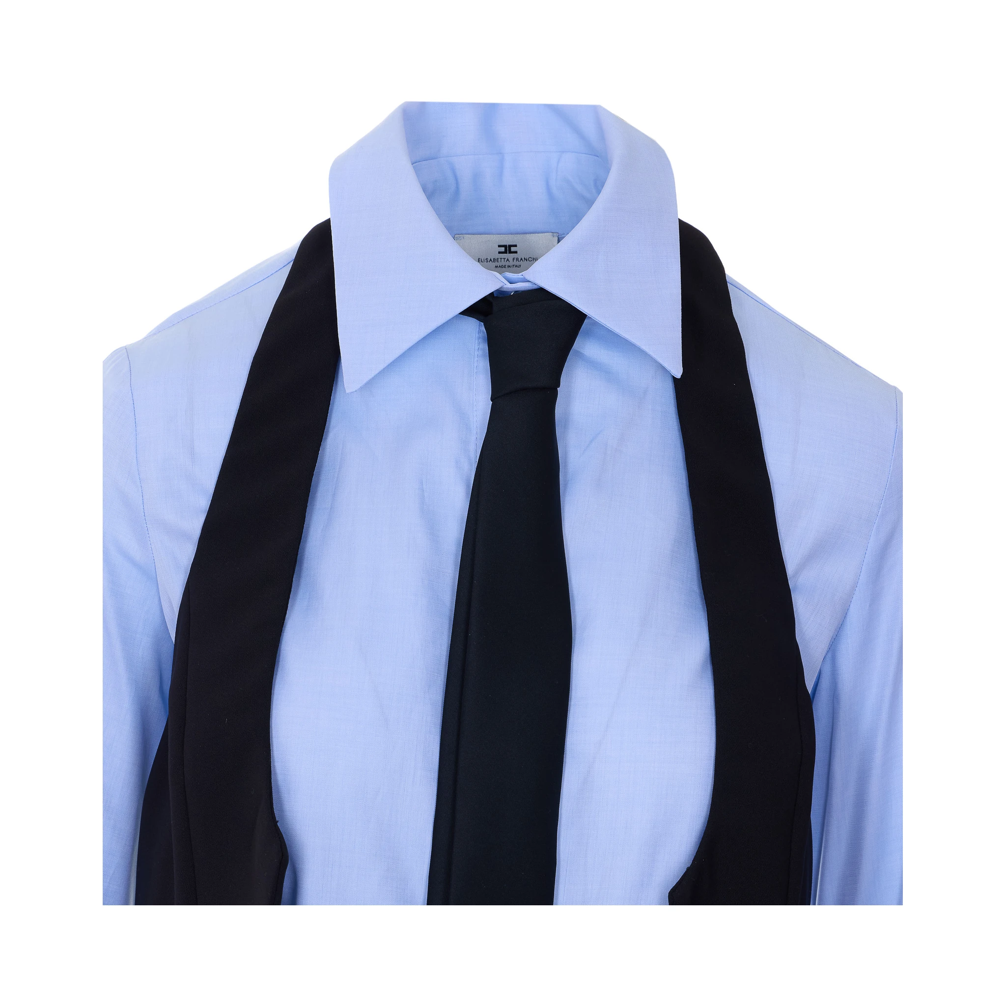 Elisabetta Franchi Shirts Blue