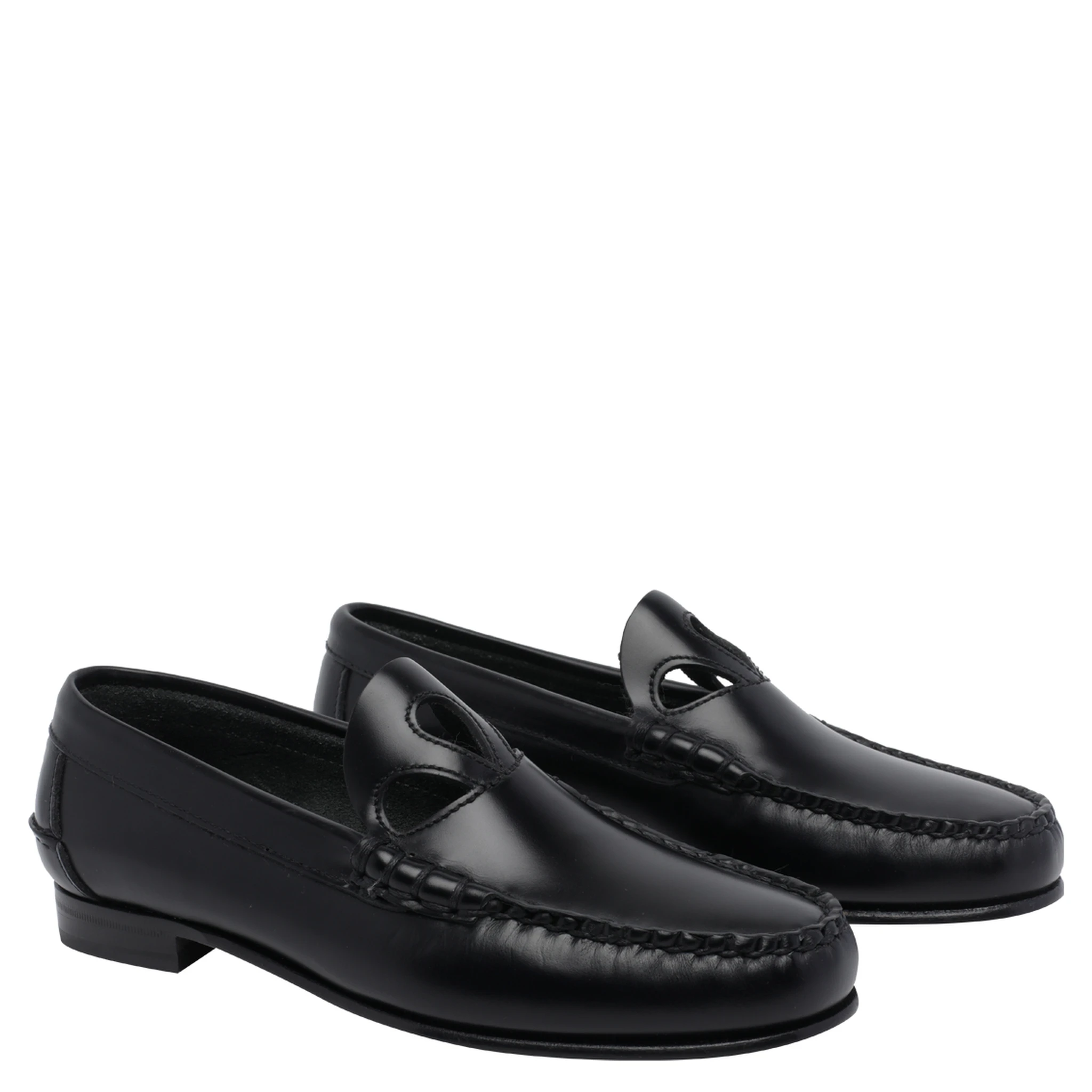 HEREU Flat shoes Black