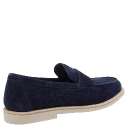 Brunello Cucinelli Flat shoes Blue