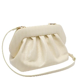 THE MOIRE' Bags.. White