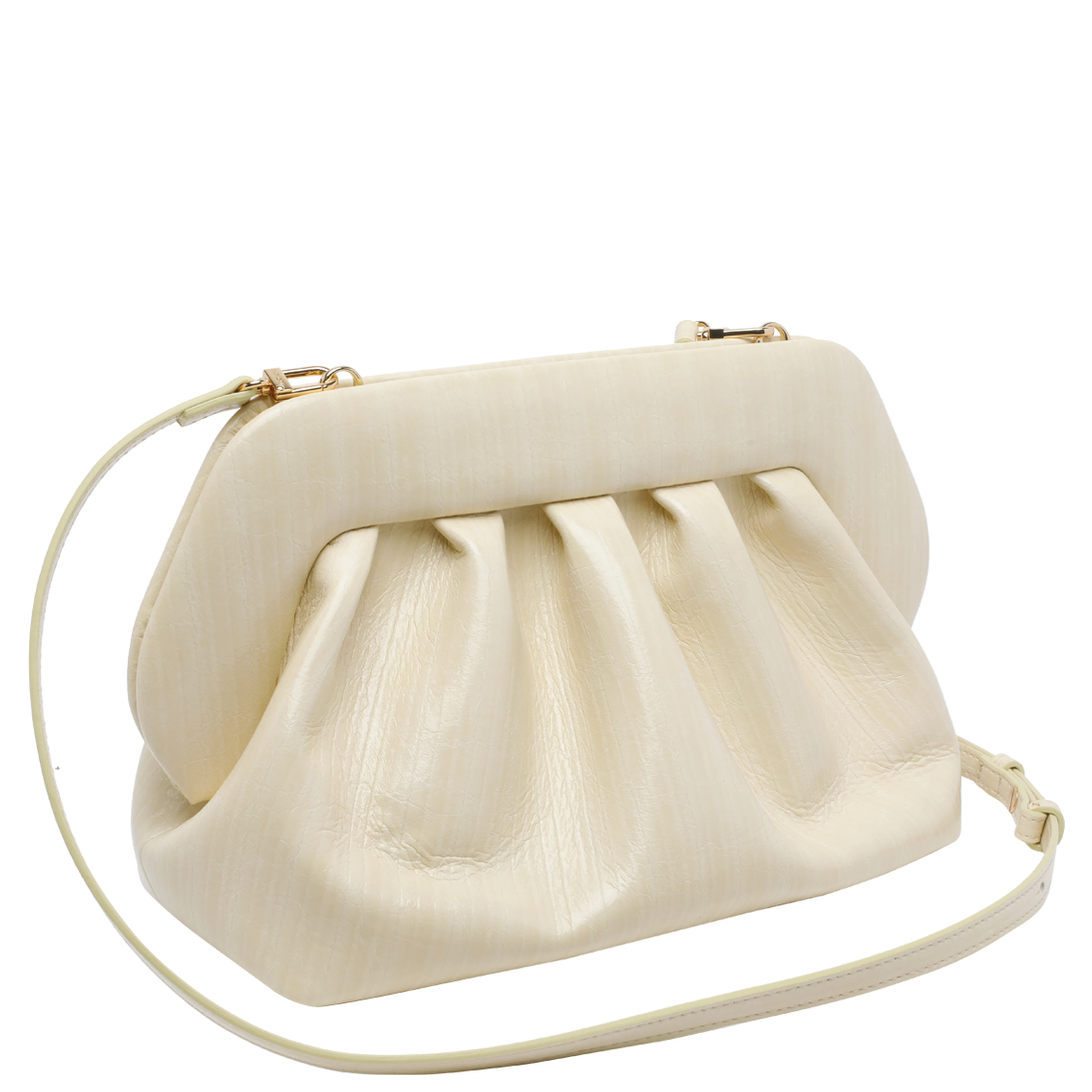 THE MOIRE' Bags.. White