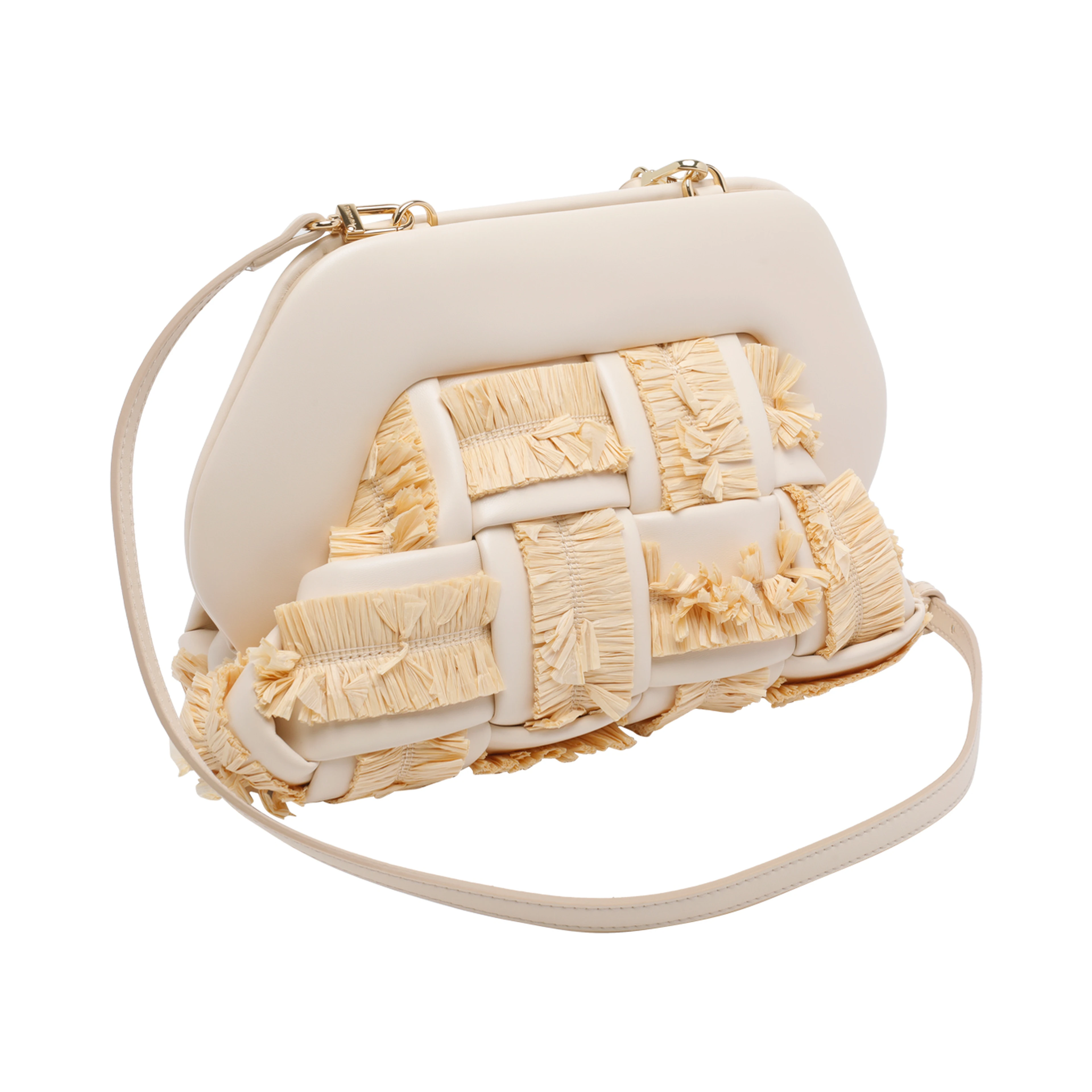 THE MOIRE' Bags.. White