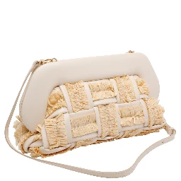 THE MOIRE' Bags.. White
